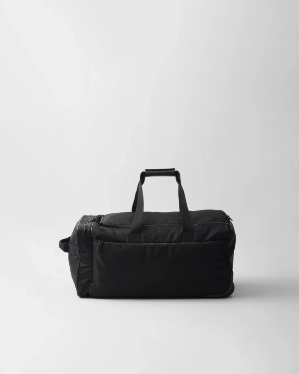 Luggage And Carry On | Luggage And Carry On*Prada Re-Nylon and Saffiano leather trolley Black