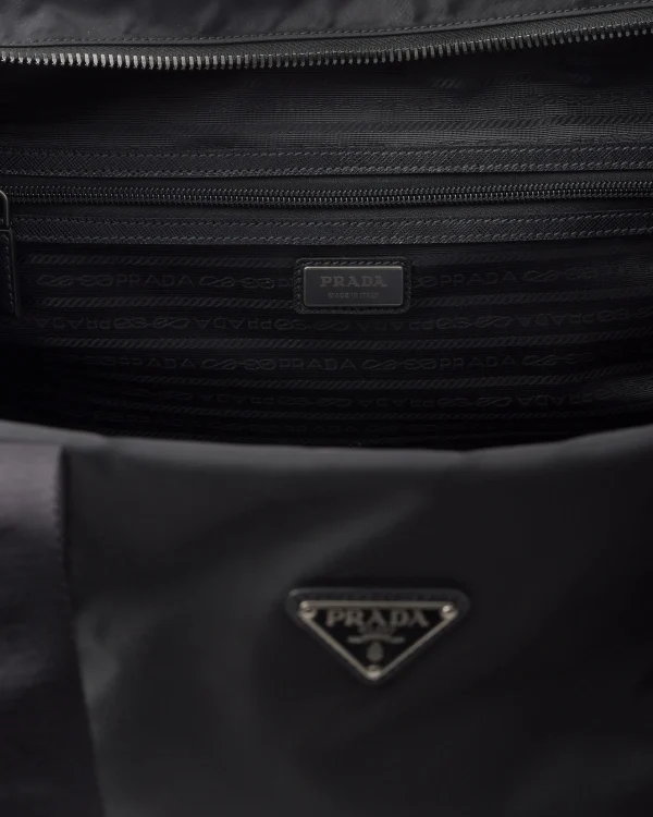 Luggage And Carry On | Luggage And Carry On*Prada Re-Nylon and Saffiano leather trolley Black