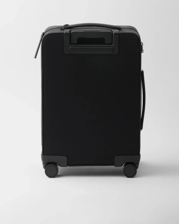 Luggage And Carry On | Luggage And Carry On*Prada Re-Nylon and Saffiano leather trolley Black