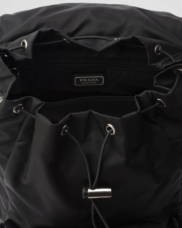 Backpacks And Belt Bags | Backpacks And Belt Bags*Prada Re-Nylon and Saffiano leather backpack Black