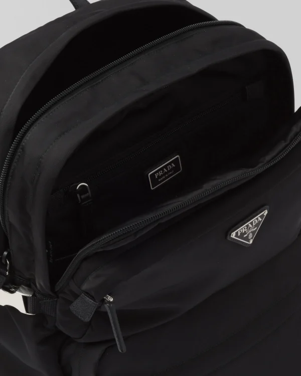 Backpacks And Belt Bags | Backpacks And Belt Bags*Prada Re-Nylon and Saffiano leather backpack Black