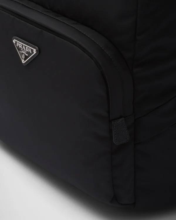 Backpacks And Belt Bags | Backpacks And Belt Bags*Prada Re-Nylon and Saffiano leather backpack Black