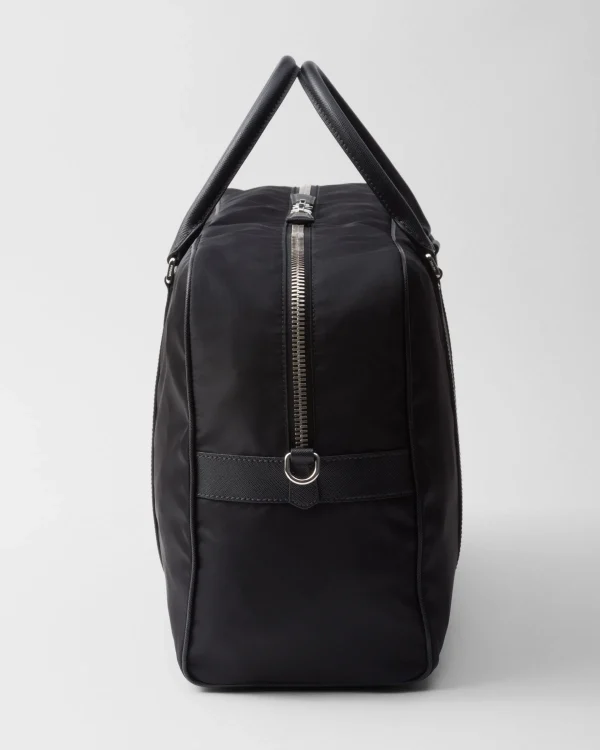 Travel Bags | Travel Bags*Prada Re-Nylon and Saffiano leather duffel bag Black