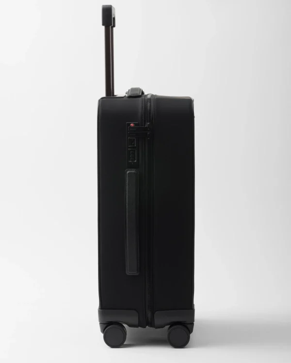 Luggage And Carry On | Luggage And Carry On*Prada Re-Nylon and Saffiano leather trolley Black