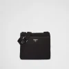 Messenger Bags | Shoulder Bags*Prada Re-Nylon and Saffiano shoulder bag Black