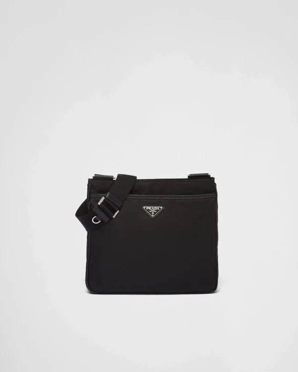 Messenger Bags | Shoulder Bags*Prada Re-Nylon and Saffiano shoulder bag Black