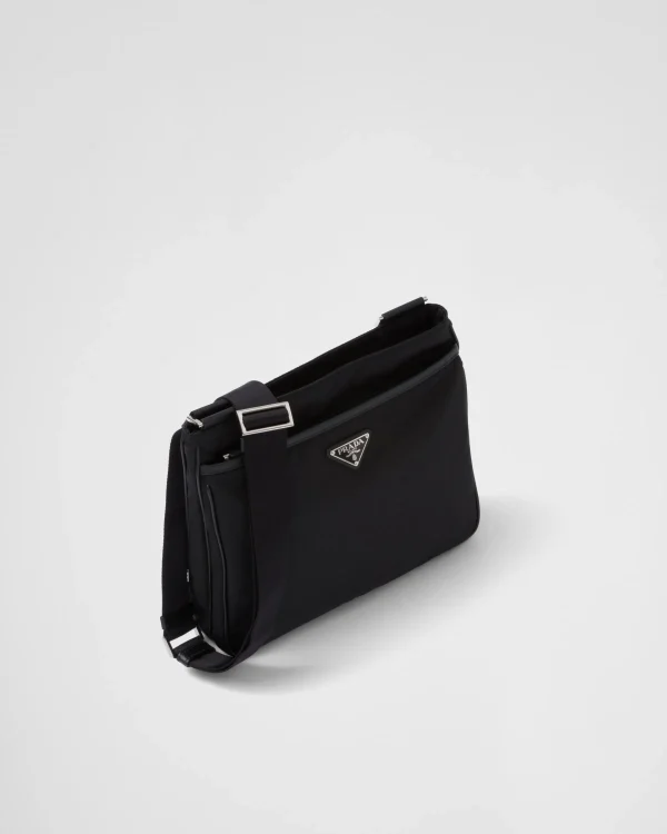 Messenger Bags | Shoulder Bags*Prada Re-Nylon and Saffiano shoulder bag Black