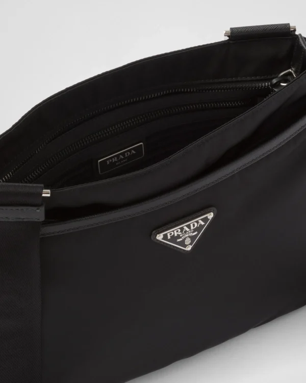 Messenger Bags | Shoulder Bags*Prada Re-Nylon and Saffiano shoulder bag Black