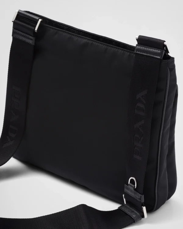 Messenger Bags | Shoulder Bags*Prada Re-Nylon and Saffiano shoulder bag Black