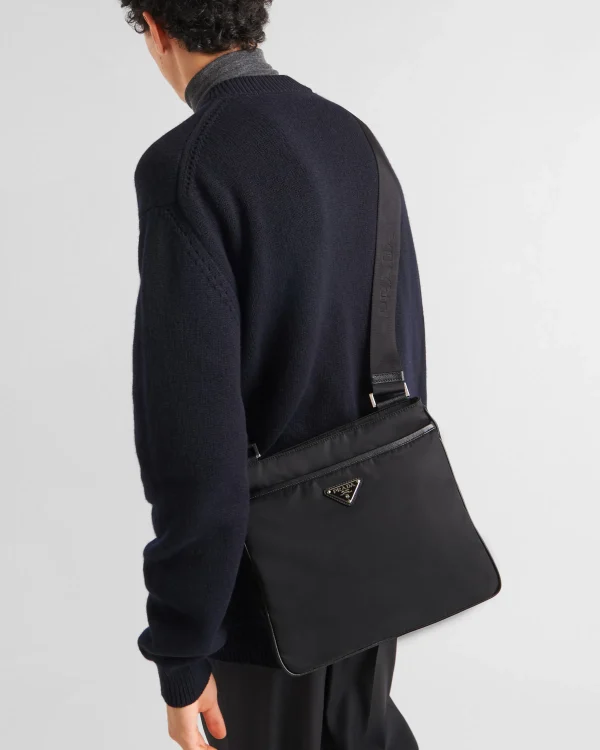 Messenger Bags | Shoulder Bags*Prada Re-Nylon and Saffiano shoulder bag Black