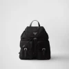 Backpacks And Belt Bags*Prada Re-Nylon backpack Black