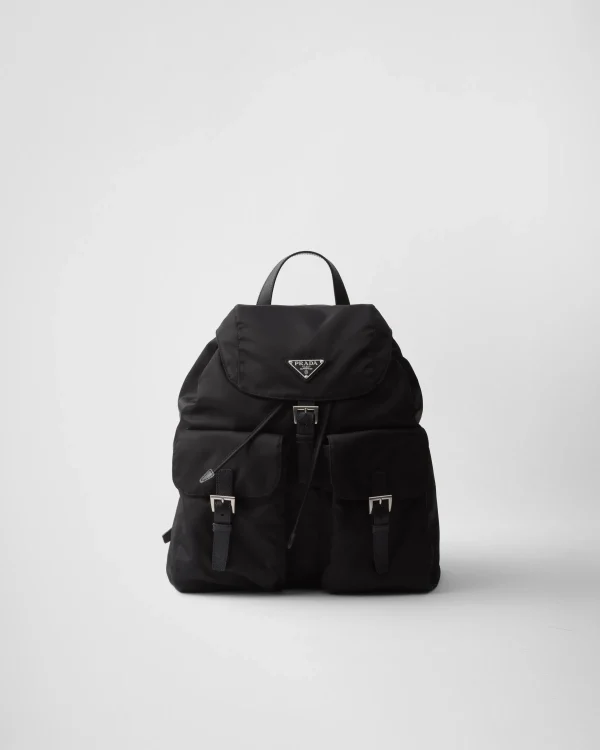 Backpacks And Belt Bags*Prada Re-Nylon backpack Black