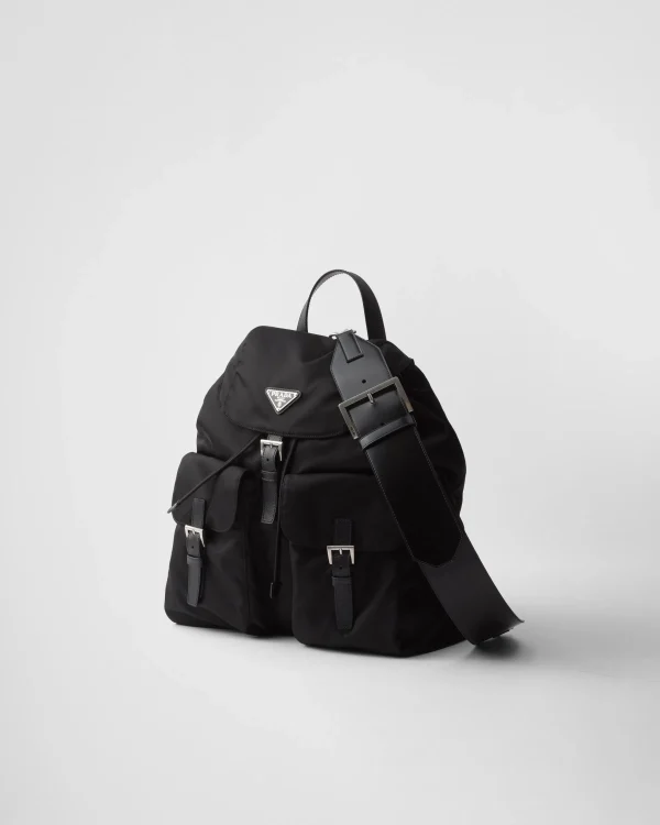 Backpacks And Belt Bags*Prada Re-Nylon backpack Black