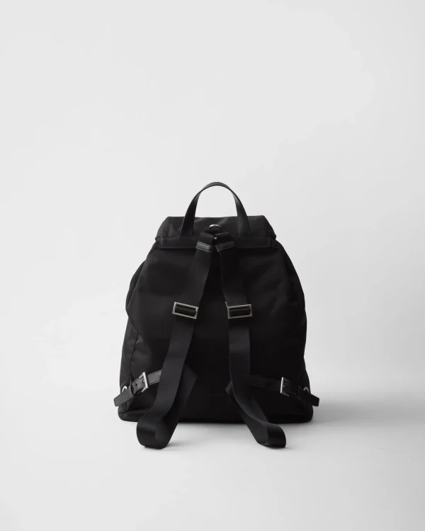 Backpacks And Belt Bags*Prada Re-Nylon backpack Black