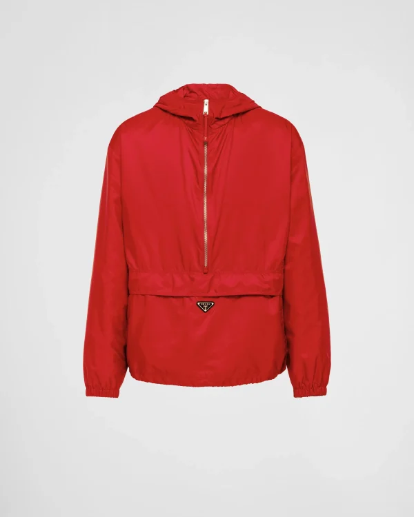 Outerwear*Prada Re-Nylon blouson jacket Red