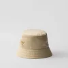 Hats And Gloves*Prada Re-Nylon bucket hat Desert