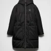 Outerwear*Prada Re-Nylon down coat Black