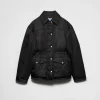 Outerwear*Prada Re-Nylon down jacket Black