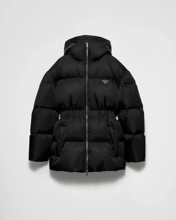 Outerwear*Prada Re-Nylon down jacket Black