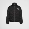 Outerwear*Prada Re-Nylon down jacket Black