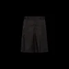 Trousers And Bermudas*Prada Re-Nylon gabardine Bermudas Black