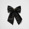 Headbands And Hair Accessories*Prada Re-Nylon hair clip Black