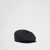 Hats And Gloves*Prada Re-Nylon hat Black