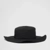 Hats And Gloves*Prada Re-Nylon hat Black