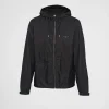 Outerwear*Prada Re-Nylon jacket Black