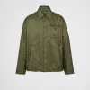 Outerwear*Prada Re-Nylon jacket Militarygreen