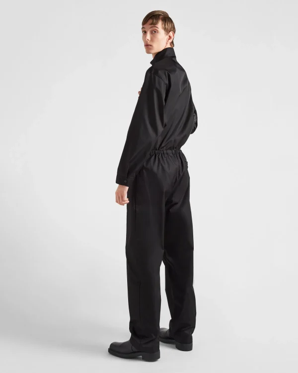 Trousers And Bermudas*Prada Re-Nylon joggers Black