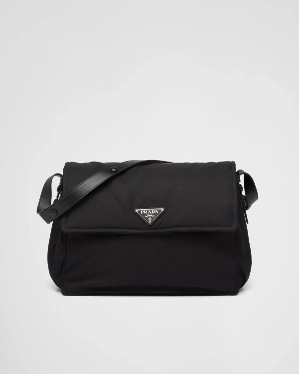 Shoulder Bags | Shoulder Bags*Prada Re-Nylon large padded shoulder bag Black