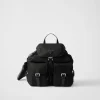 Briefcases | Briefcases*Prada Re-Nylon medium backpack with pouch Black