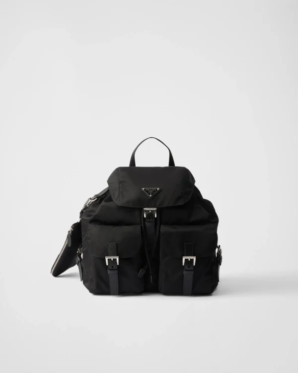 Briefcases | Briefcases*Prada Re-Nylon medium backpack with pouch Black