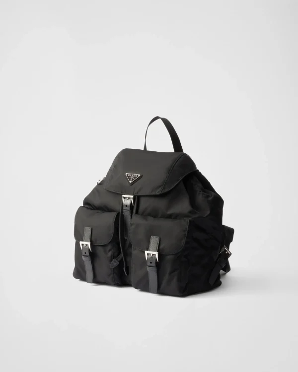 Briefcases | Briefcases*Prada Re-Nylon medium backpack with pouch Black