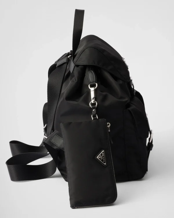 Briefcases | Briefcases*Prada Re-Nylon medium backpack with pouch Black