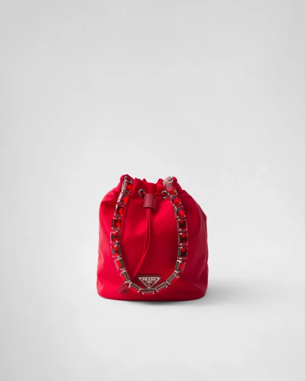 Shoulder Bags | Shoulder Bags*Prada Re-Nylon mini-bag Red