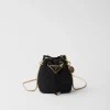 Mini Bags | Mini Bags*Prada Re-Nylon mini-pouch Black