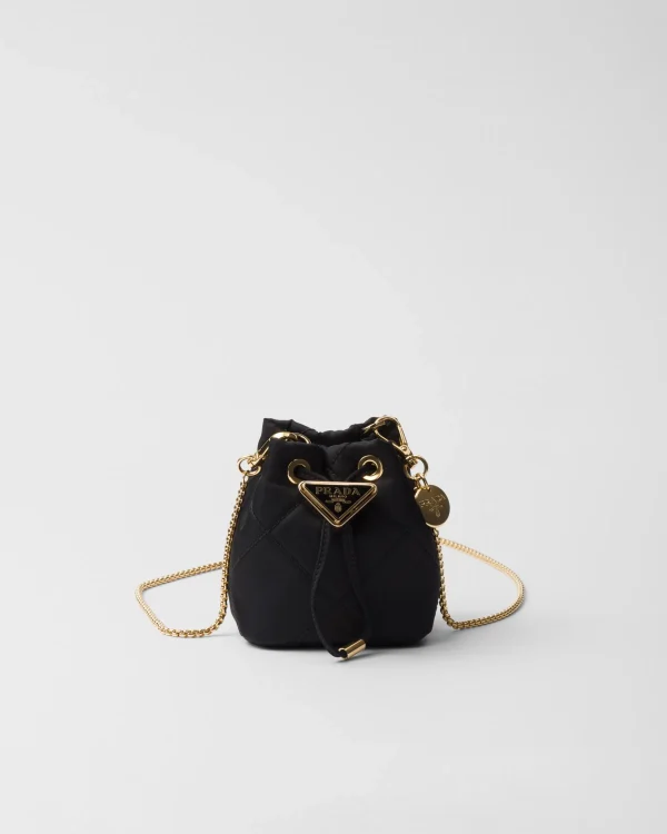 Mini Bags | Mini Bags*Prada Re-Nylon mini-pouch Black