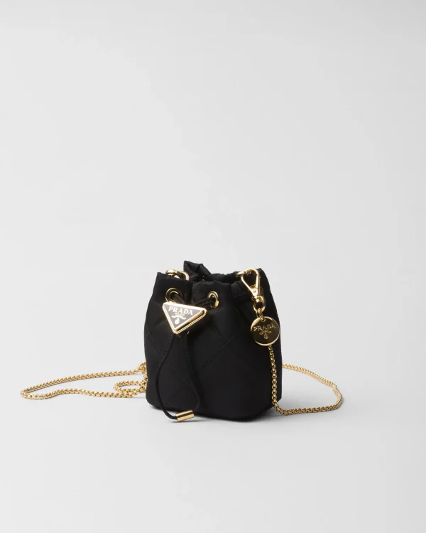 Mini Bags | Mini Bags*Prada Re-Nylon mini-pouch Black