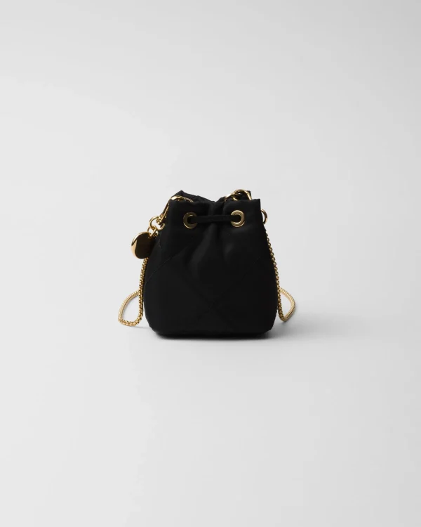 Mini Bags | Mini Bags*Prada Re-Nylon mini-pouch Black