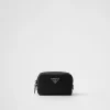 Pouches*Prada Re-Nylon necessaire Black