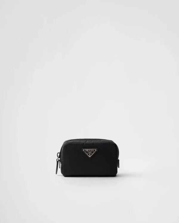 Pouches*Prada Re-Nylon necessaire Black