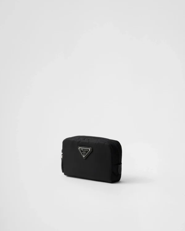 Pouches*Prada Re-Nylon necessaire Black