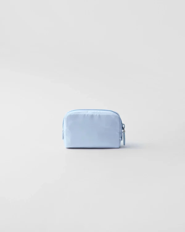 Pouches*Prada Re-Nylon necessaire Lightblue