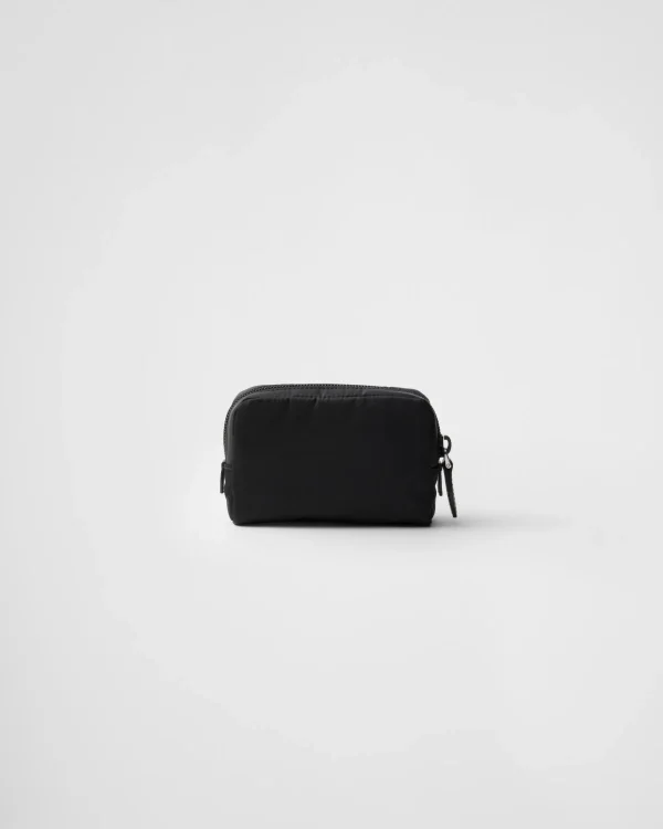 Pouches*Prada Re-Nylon necessaire Black