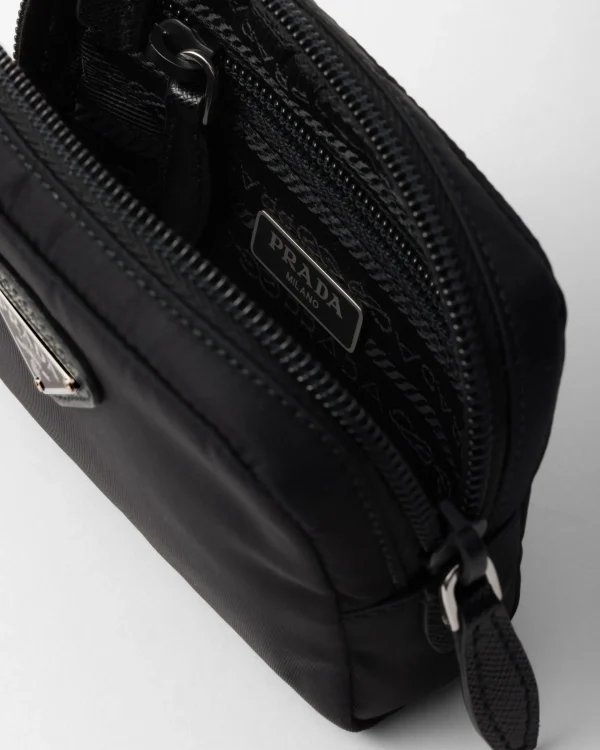 Pouches*Prada Re-Nylon necessaire Black