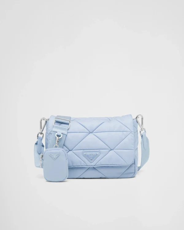 Shoulder Bags | Shoulder Bags*Prada Re-Nylon padded shoulder bag Lightblue