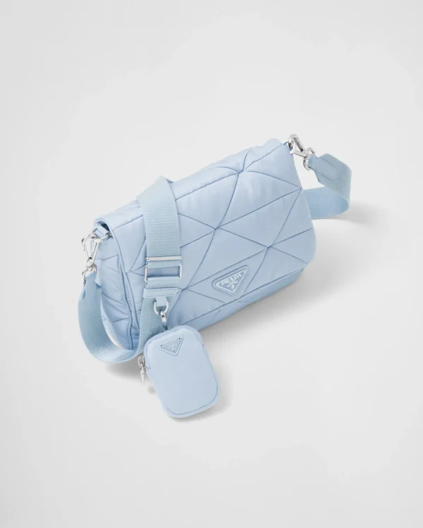 Shoulder Bags | Shoulder Bags*Prada Re-Nylon padded shoulder bag Lightblue