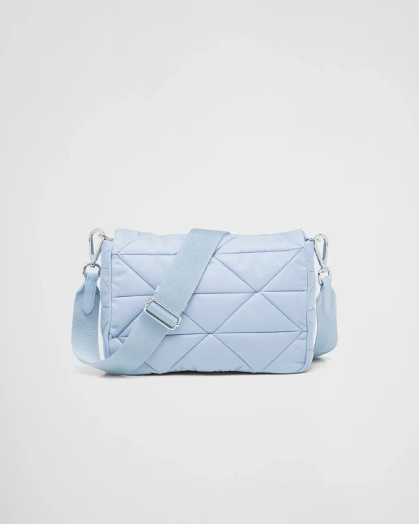 Shoulder Bags | Shoulder Bags*Prada Re-Nylon padded shoulder bag Lightblue